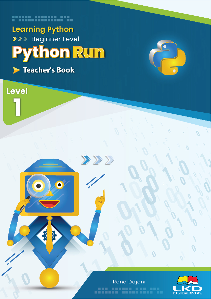 PythonRun - Beginner Level (Teacher Book)